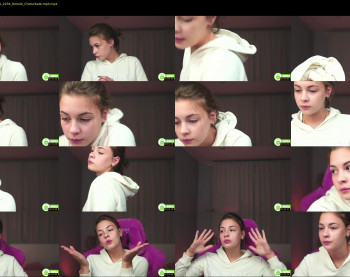 why_again_me — 9 minute Chaturbate female cam show recording, 1080p, Oct 8, 2021