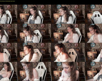 x__rose__x — 70 minute Chaturbate female cam show recording, 720p, Oct 8, 2021