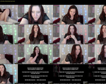 xoxojules — 24 minute Chaturbate female cam show recording, 720p, Oct 8, 2021