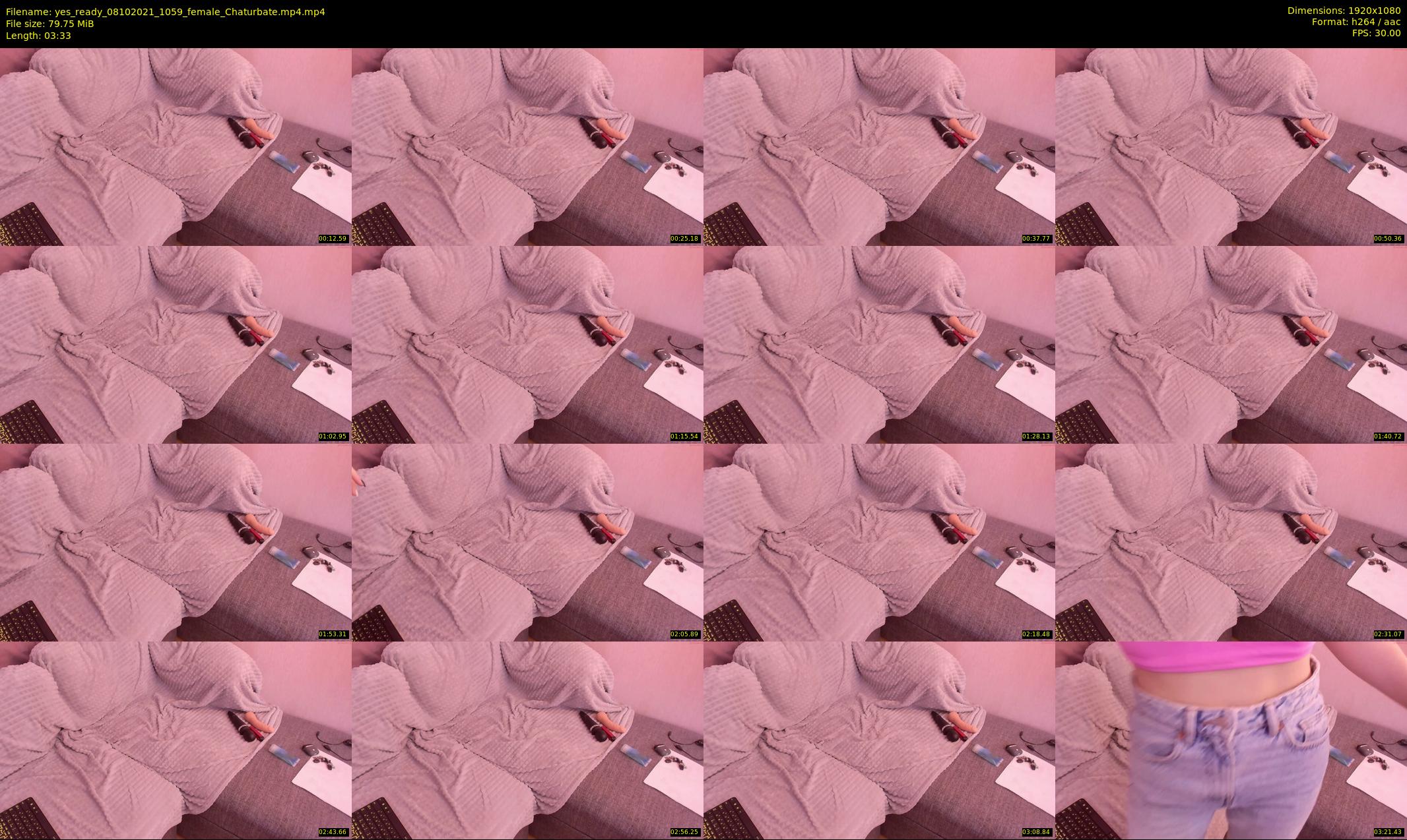 yes_ready — 4 minute Chaturbate female cam show recording, 1080p, Oct 8, 2021