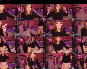 yourcutewaifu — 72 minute Chaturbate female cam show recording, 1080p, Oct 9, 2021