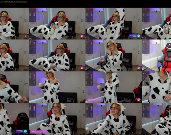 yourfreakygirl — 17 minute Chaturbate female cam show recording, 1080p, Oct 8, 2021