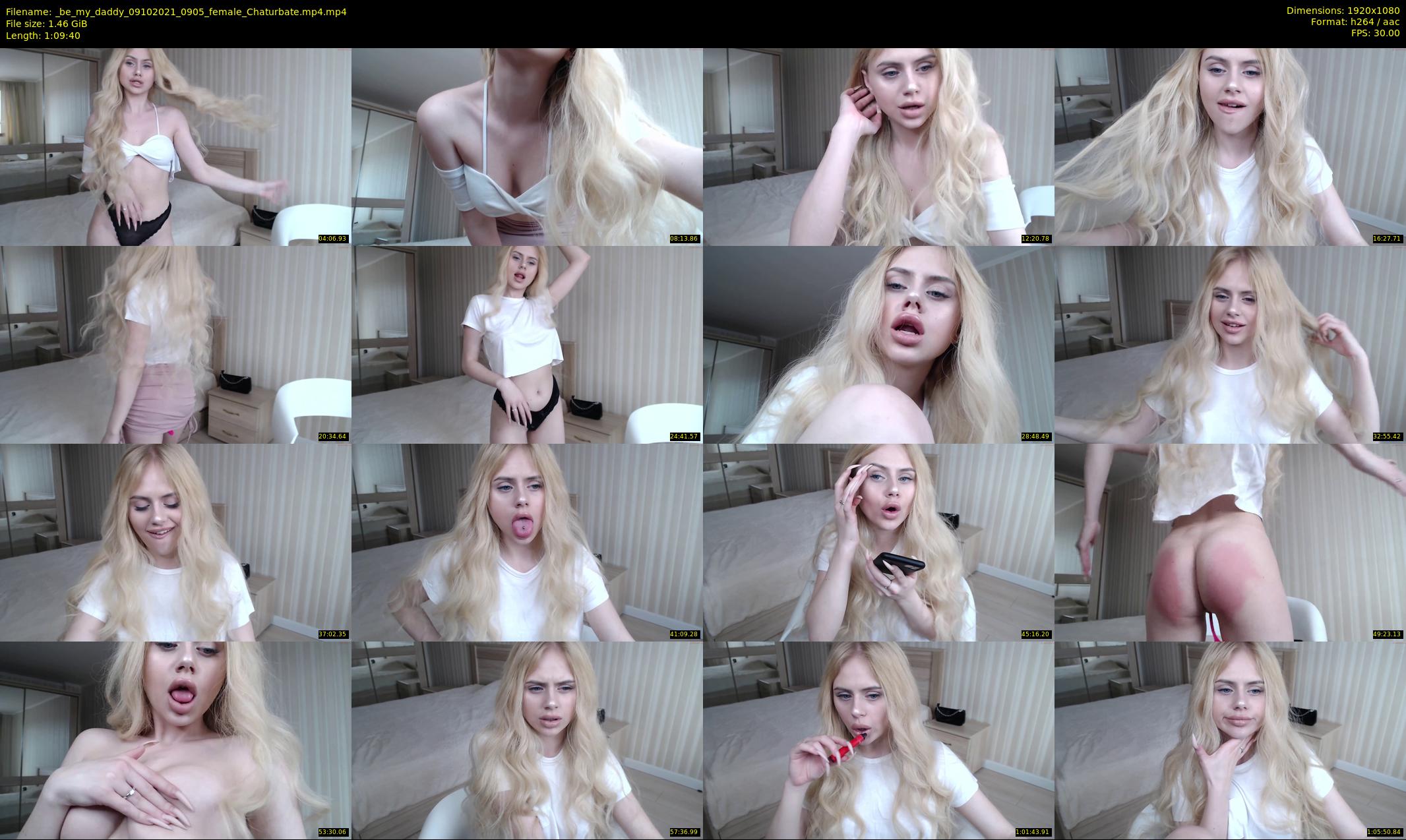 _be_my_daddy — 70 minute Chaturbate female cam show recording, 1080p, Oct 9, 2021