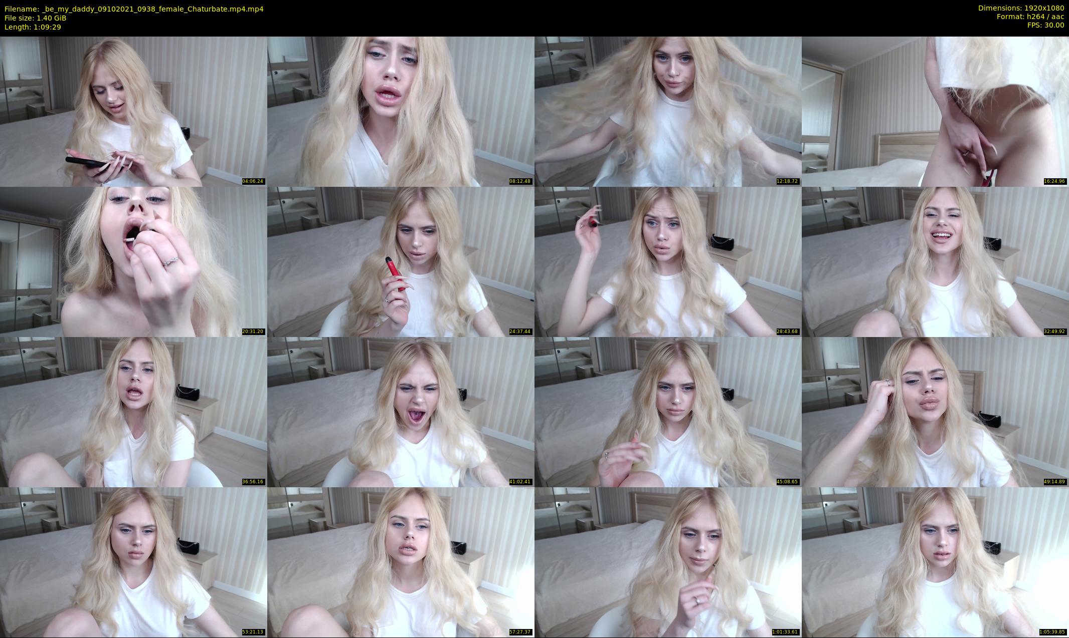 _be_my_daddy — 70 minute Chaturbate female cam show recording, 1080p, Oct 9, 2021