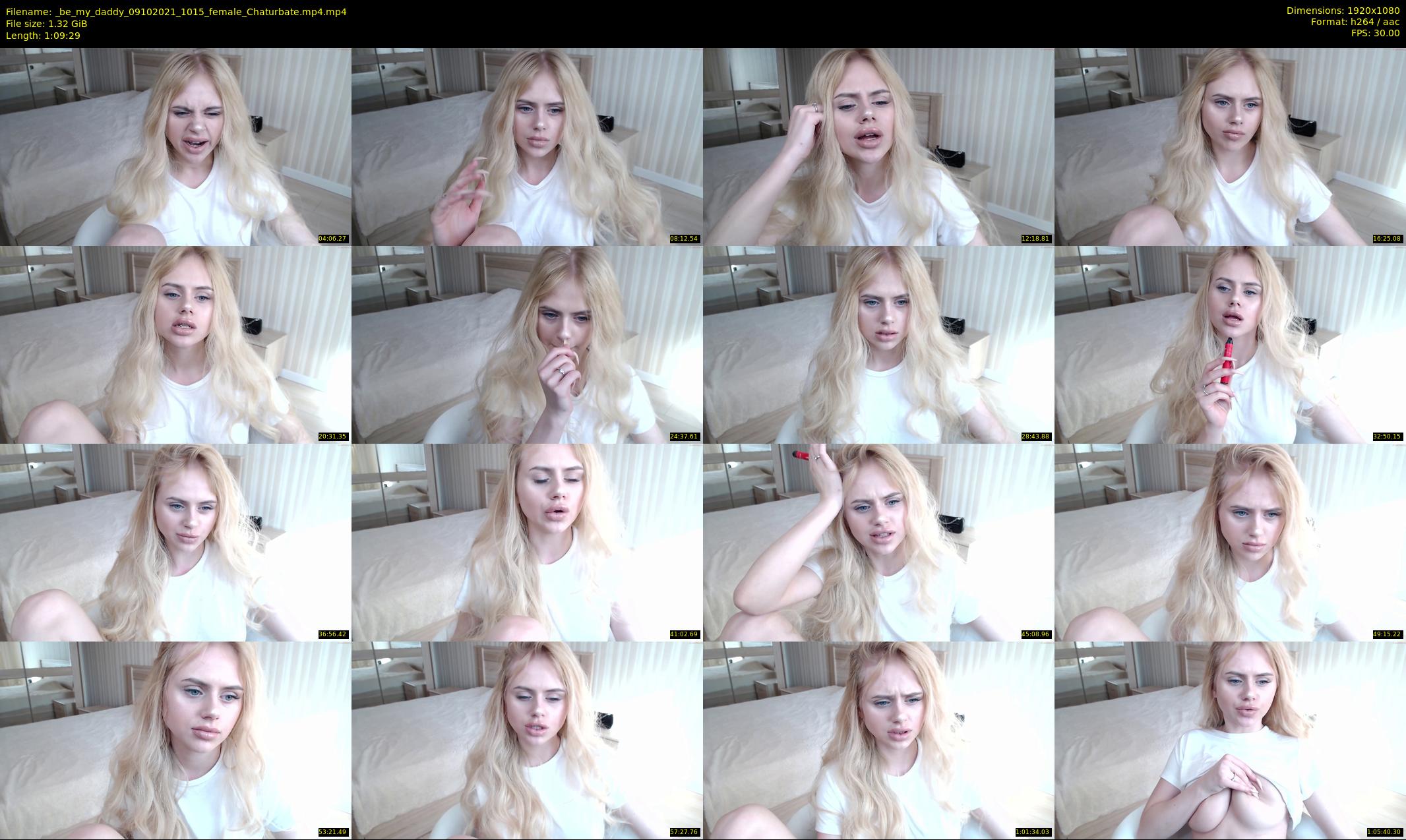 _be_my_daddy — 70 minute Chaturbate female cam show recording, 1080p, Oct 9, 2021