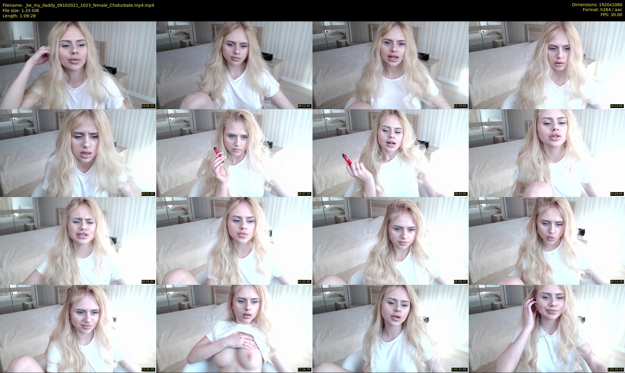 _be_my_daddy — 70 minute Chaturbate female cam show recording, 1080p, Oct 9, 2021