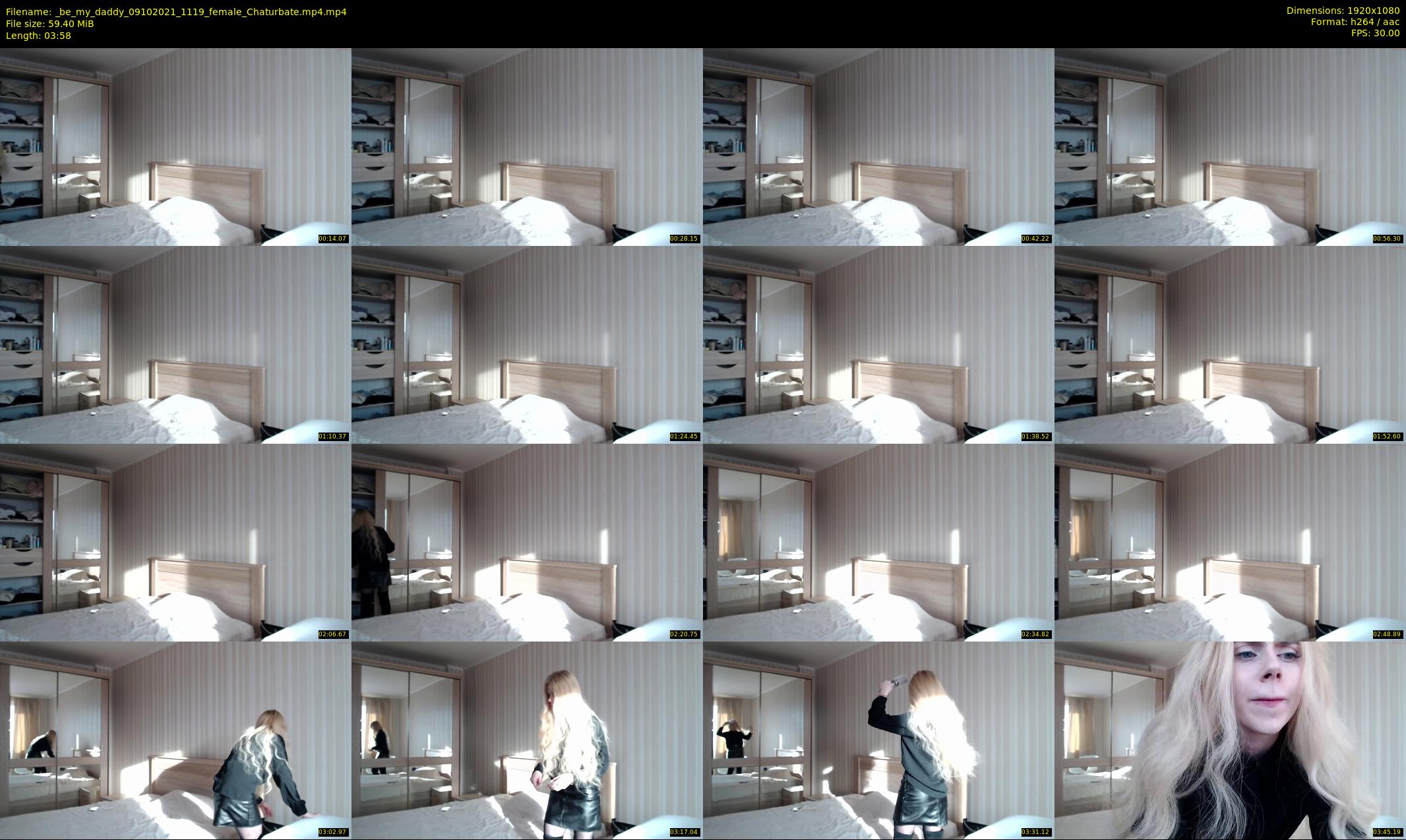 _be_my_daddy — 4 minute Chaturbate female cam show recording, 1080p, Oct 9, 2021