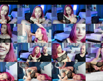 _blowjob_queen_ — 66 minute Chaturbate couple cam show recording, 1080p, Oct 9, 2021