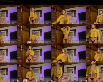 _gaby1 — 58 minute Chaturbate female cam show recording, 1080p, Oct 9, 2021