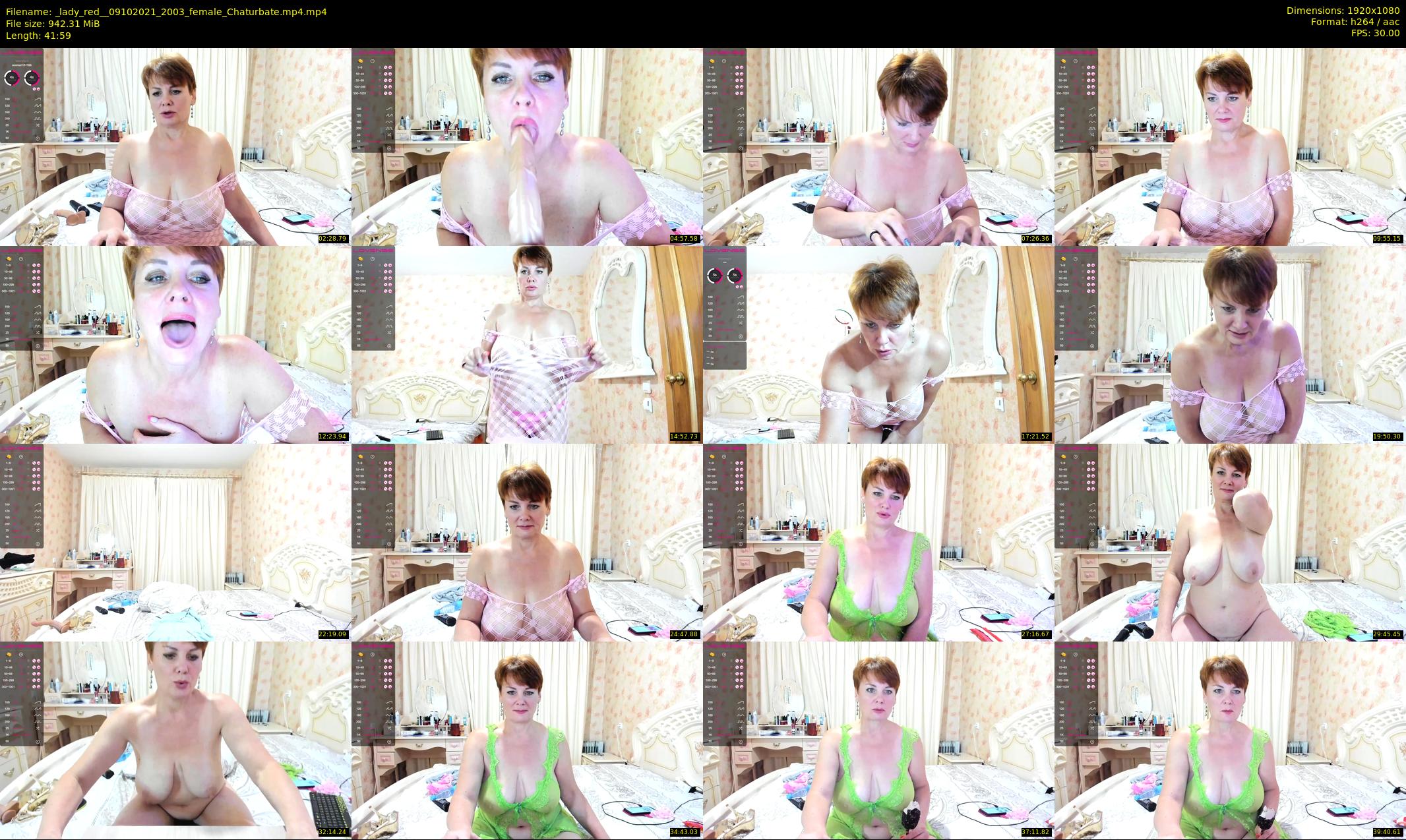 _lady_red_ — 42 minute Chaturbate female cam show recording, 1080p, Oct 9, 2021