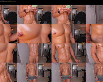 aaronmagnum — 14 minute Chaturbate male cam show recording, 720p, Oct 9, 2021