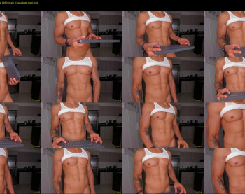 aaronmagnum — 10 minute Chaturbate male cam show recording, 720p, Oct 10, 2021