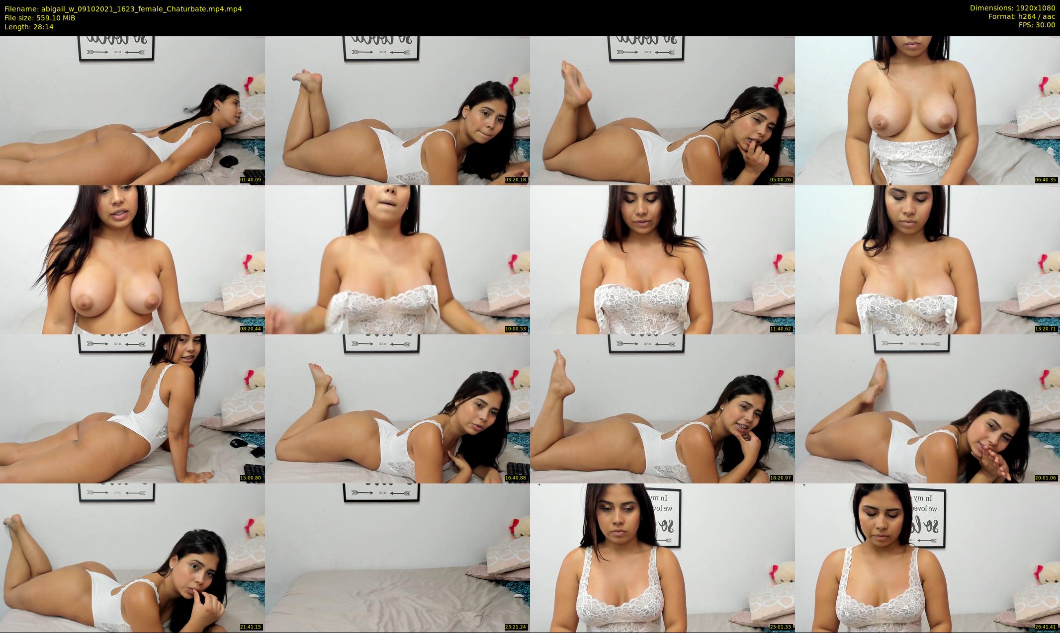 abigail_w — 29 minute Chaturbate female cam show recording, 1080p, Oct 9, 2021