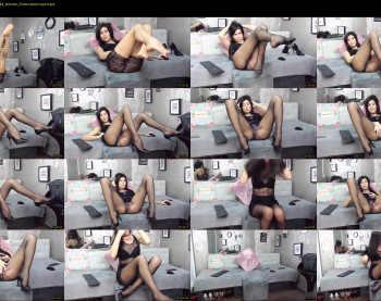 afroditha_ — 66 minute Chaturbate female cam show recording, 1080p, Oct 9, 2021