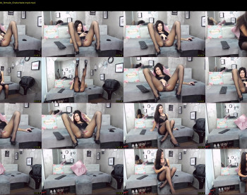 afroditha_ — 30 minute Chaturbate female cam show recording, 1080p, Oct 9, 2021