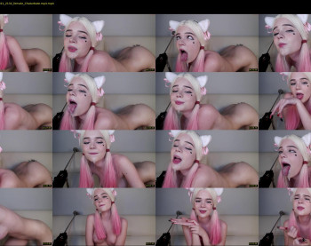 ahegao_princess — 36 minute Chaturbate female cam show recording, 720p, Oct 9, 2021