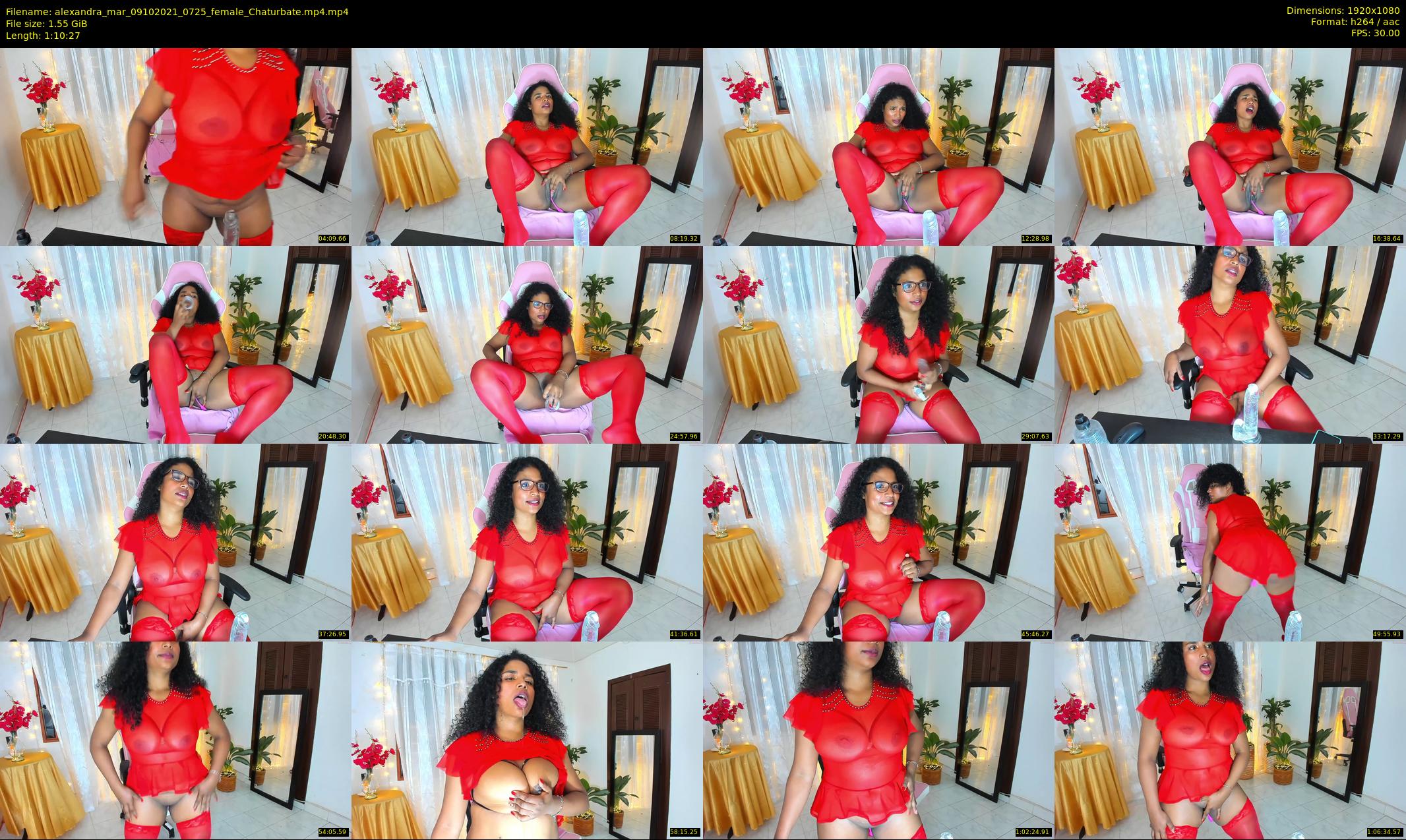 alexandra_mar — 71 minute Chaturbate female cam show recording, 1080p, Oct 9, 2021