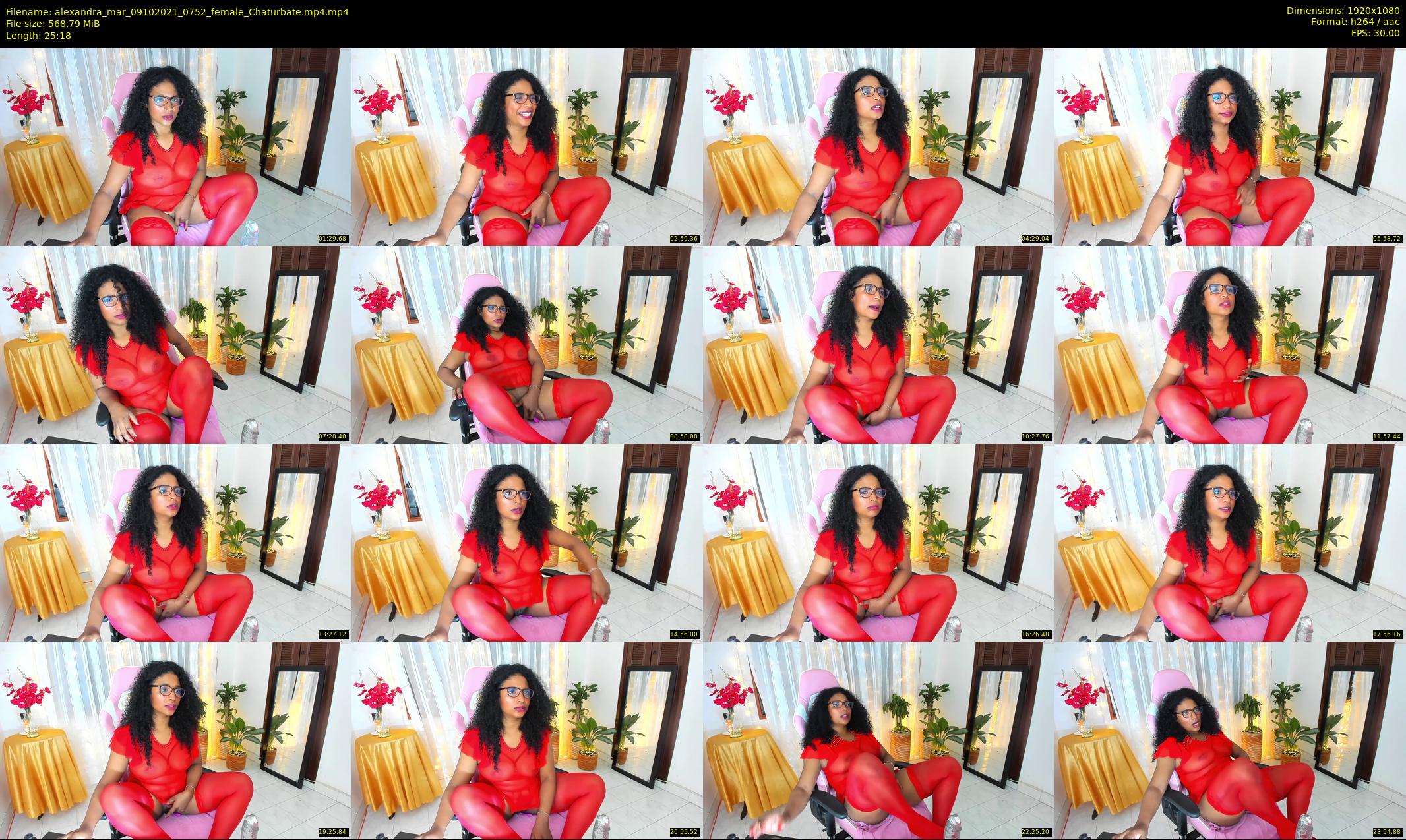 alexandra_mar — 26 minute Chaturbate female cam show recording, 1080p, Oct 9, 2021