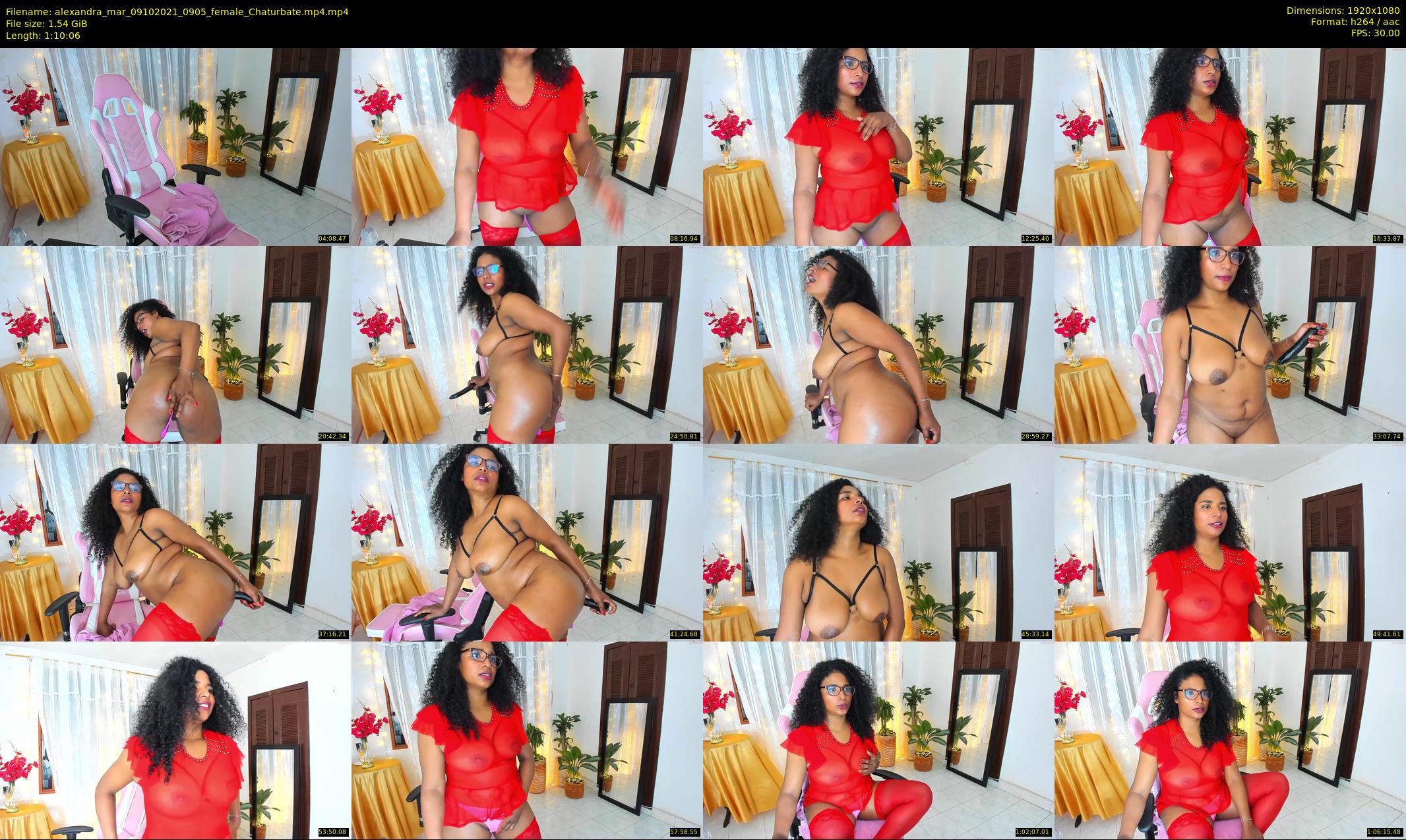 alexandra_mar — 71 minute Chaturbate female cam show recording, 1080p, Oct 9, 2021