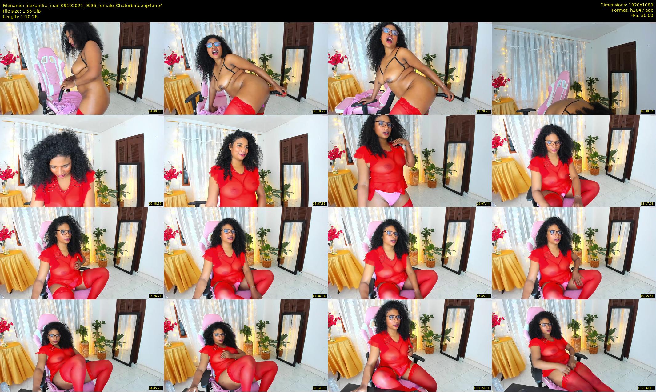 alexandra_mar — 71 minute Chaturbate female cam show recording, 1080p, Oct 9, 2021