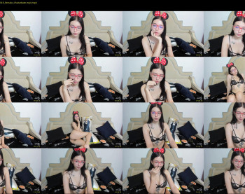 allison_cuty — 18 minute Chaturbate female cam show recording, 1080p, Oct 10, 2021
