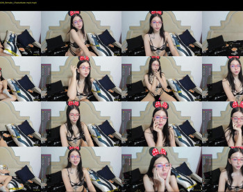 allison_cuty — 70 minute Chaturbate female cam show recording, 1080p, Oct 10, 2021