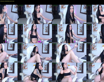 allysnow — 71 minute Chaturbate female cam show recording, 1080p, Oct 9, 2021