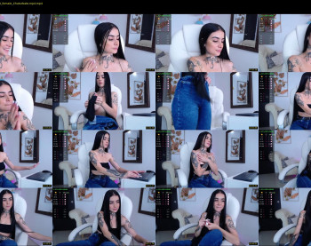 allysnow — 44 minute Chaturbate female cam show recording, 1080p, Oct 9, 2021
