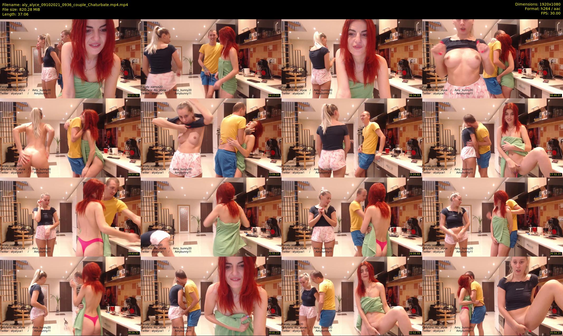 aly_alyce — 38 minute Chaturbate female cam show recording, 1080p, Oct 9, 2021