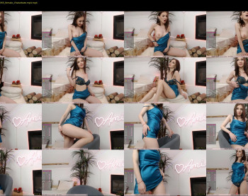 aminawong — 71 minute Chaturbate female cam show recording, 720p, Oct 9, 2021
