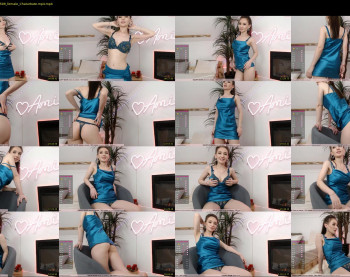 aminawong — 71 minute Chaturbate female cam show recording, 720p, Oct 10, 2021