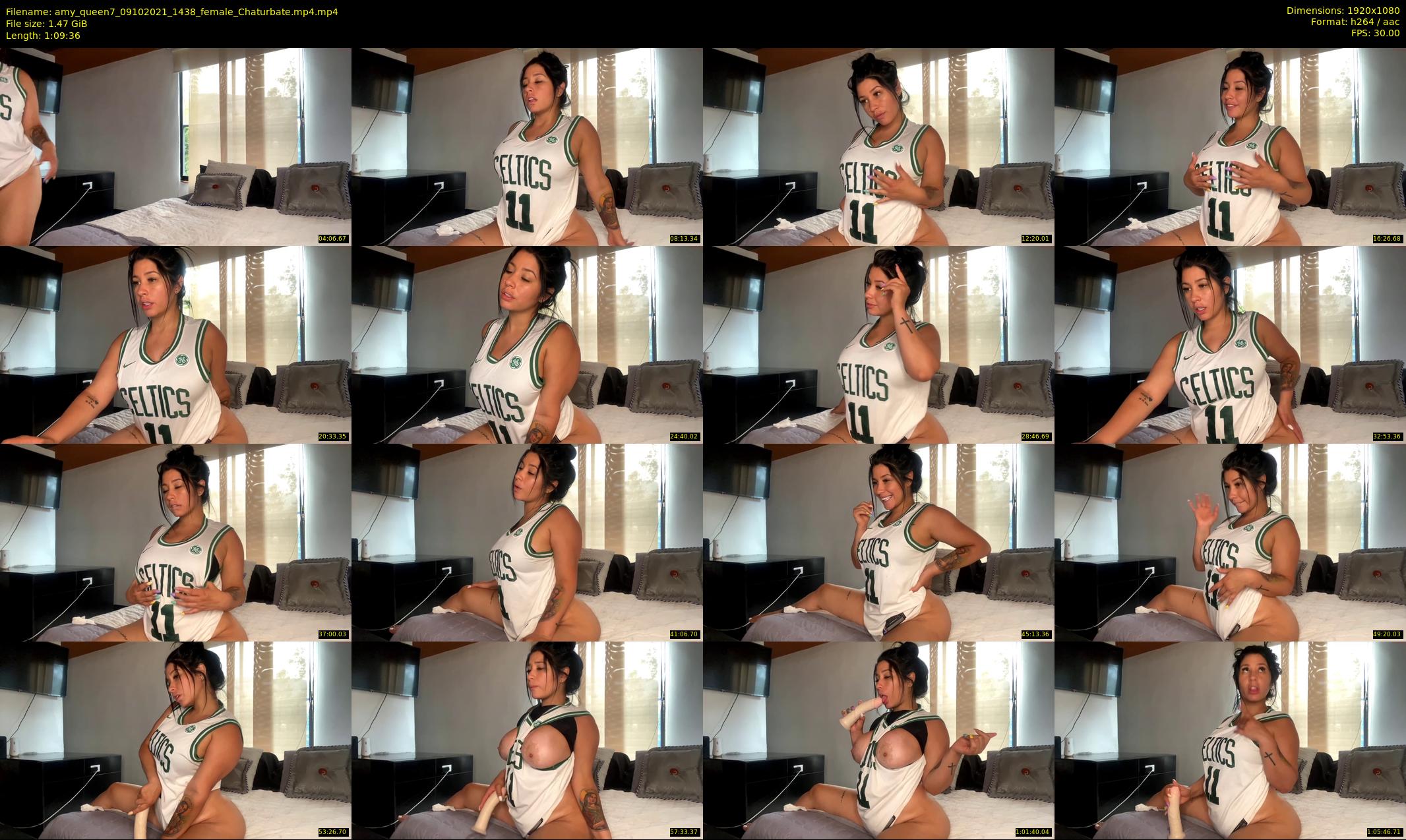 amy_queen7 — 70 minute Chaturbate female cam show recording, 1080p, Oct 9, 2021