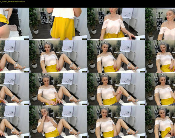 ana_karin — 9 minute Chaturbate female cam show recording, 1080p, Oct 9, 2021