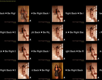 anahi_ryan — 13 minute Chaturbate female cam show recording, 1080p, Oct 9, 2021