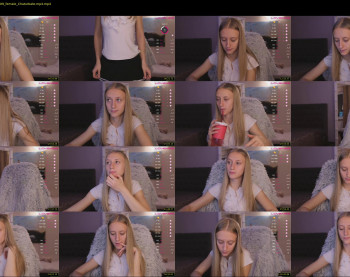 angeellina — 71 minute Chaturbate female cam show recording, 1080p, Oct 10, 2021