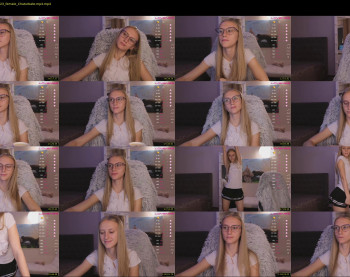 angeellina — 73 minute Chaturbate female cam show recording, 1080p, Oct 10, 2021