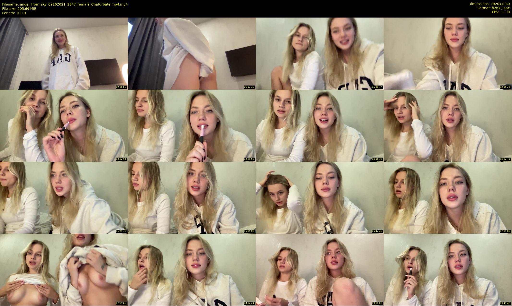 angel_from_sky — 11 minute Chaturbate female cam show recording, 1080p, Oct 9, 2021