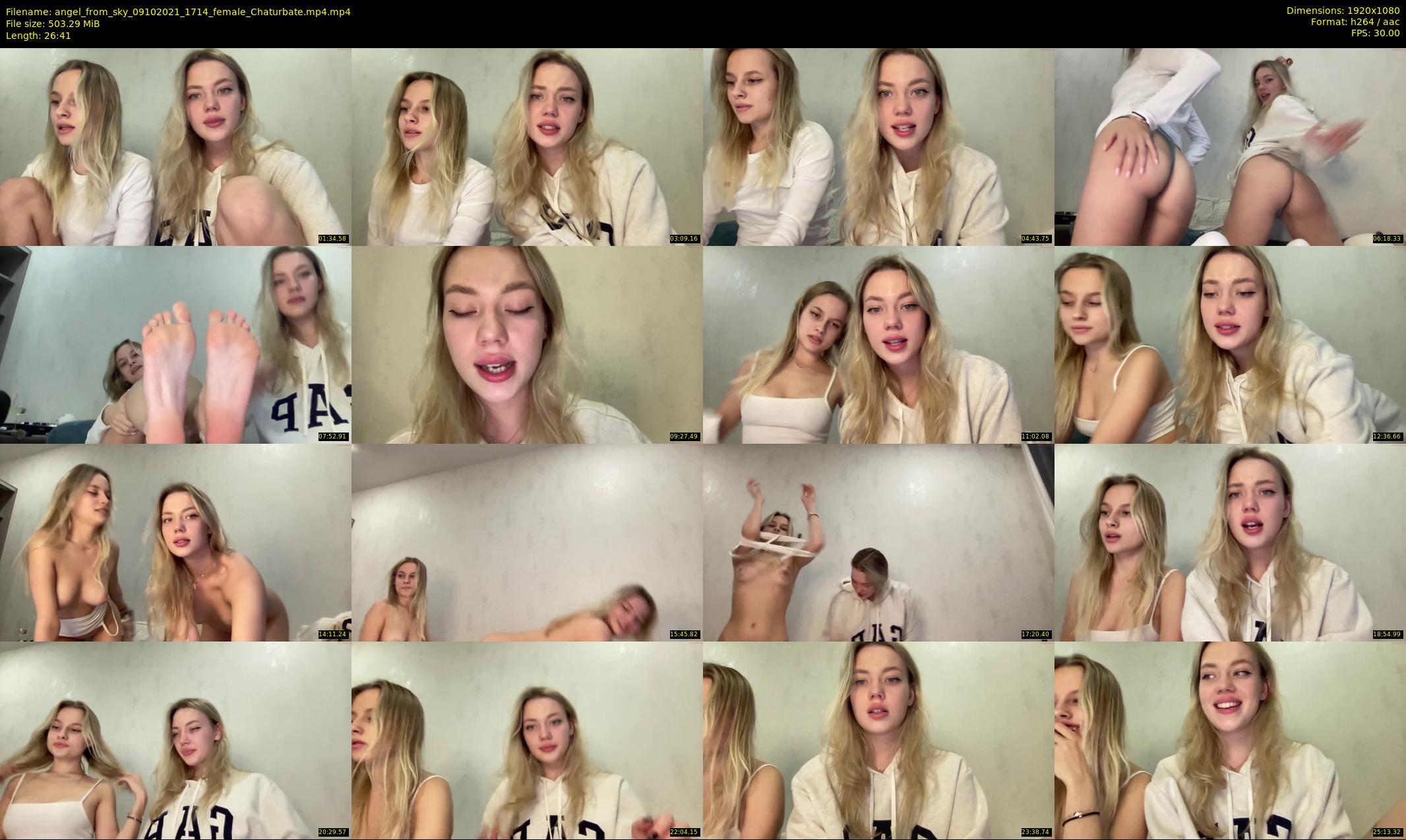 angel_from_sky — 27 minute Chaturbate female cam show recording, 1080p, Oct 9, 2021