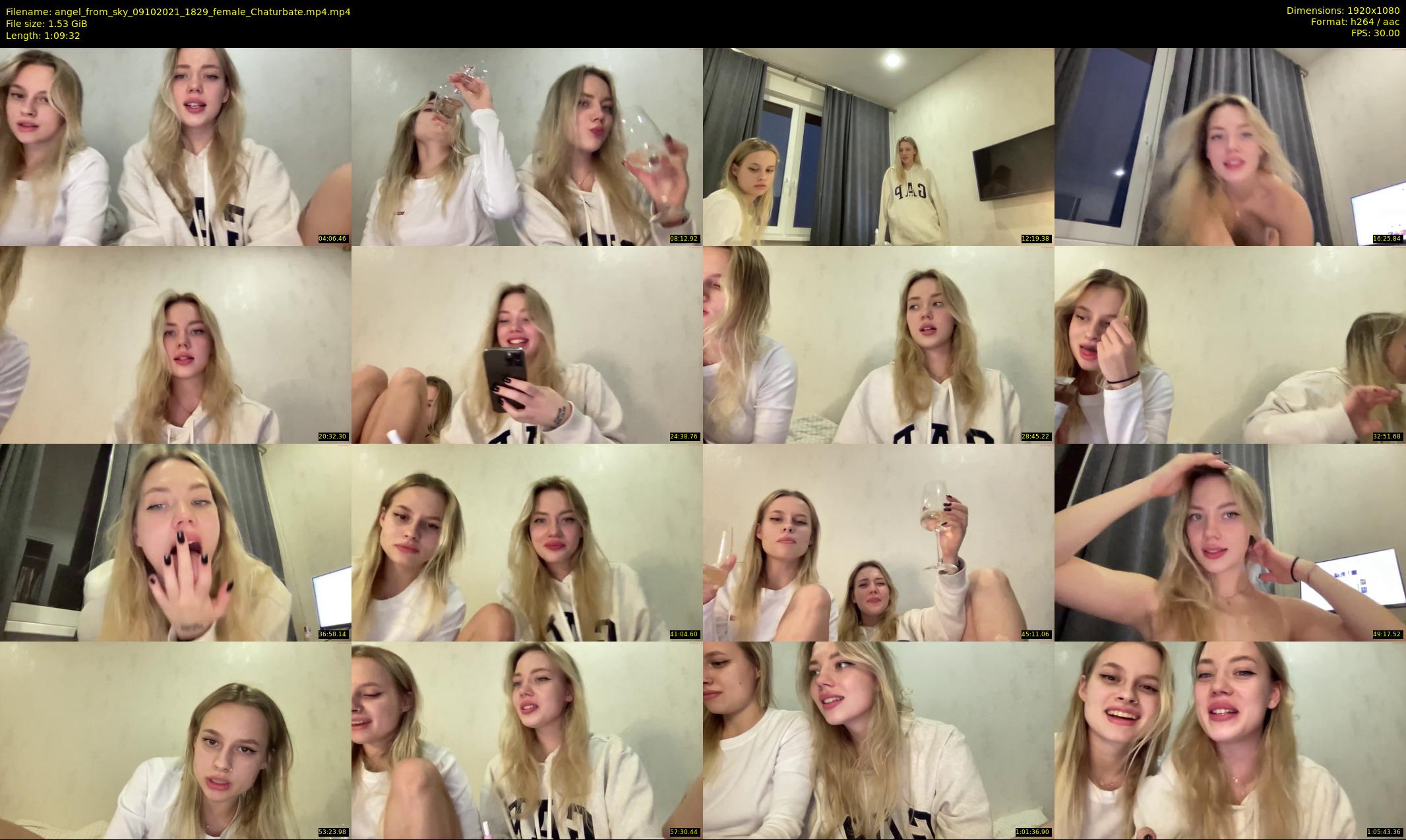 angel_from_sky — 70 minute Chaturbate female cam show recording, 1080p, Oct 9, 2021