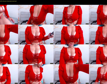 angelik_blue — 25 minute Chaturbate female cam show recording, 720p, Oct 9, 2021