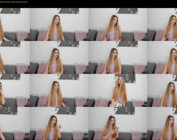 annemonalo — 18 minute Chaturbate female cam show recording, 1080p, Oct 9, 2021