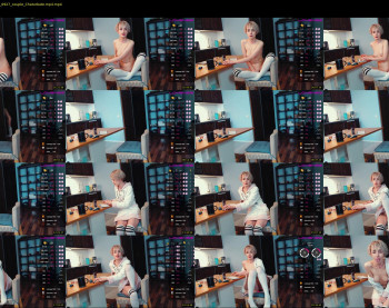 bananya_kitty — 24 minute Chaturbate couple cam show recording, 1080p, Oct 9, 2021