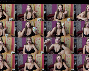 barbara_purple — 9 minute Chaturbate female cam show recording, 1080p, Oct 10, 2021