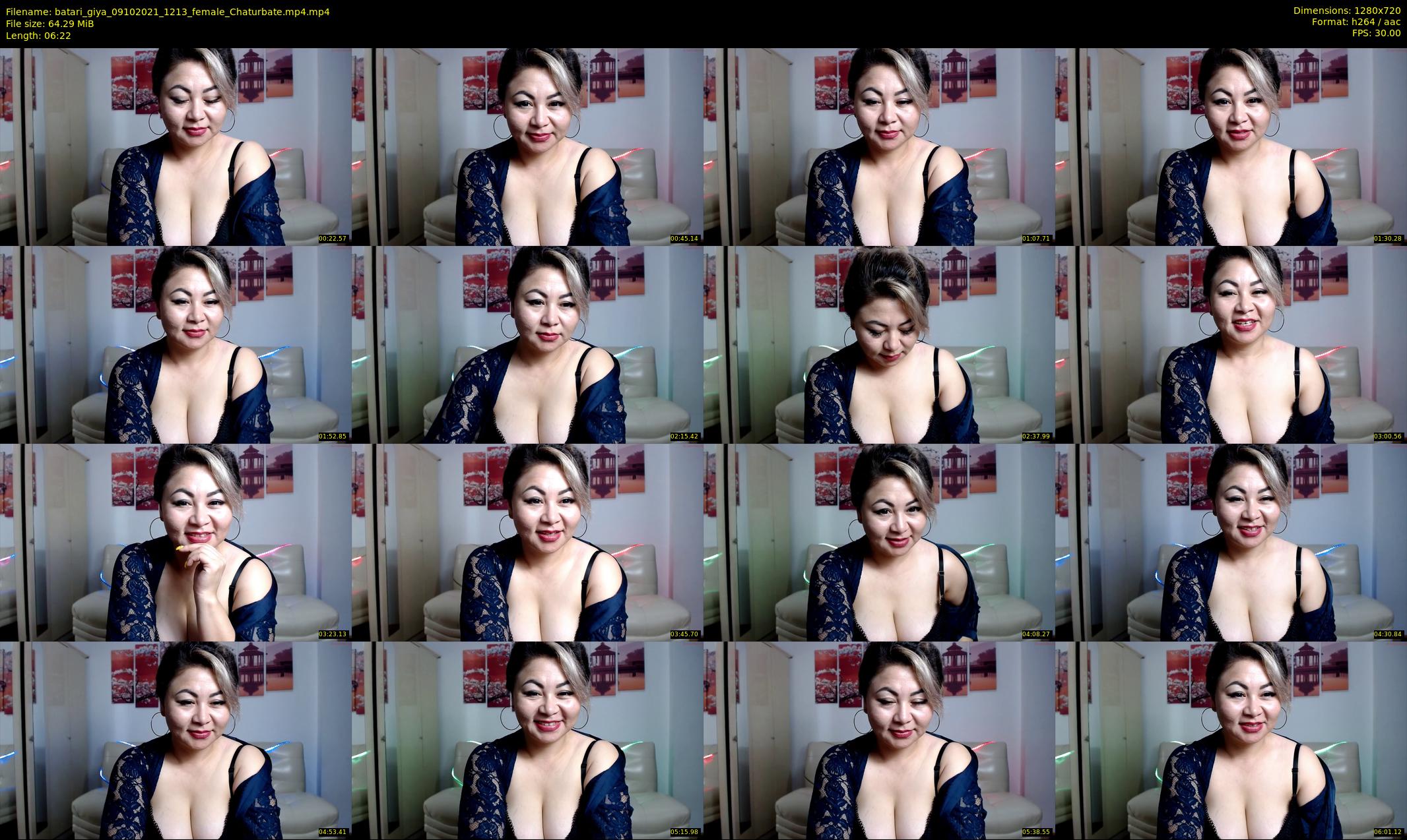 batari_giya — 7 minute Chaturbate female cam show recording, 720p, Oct 9, 2021