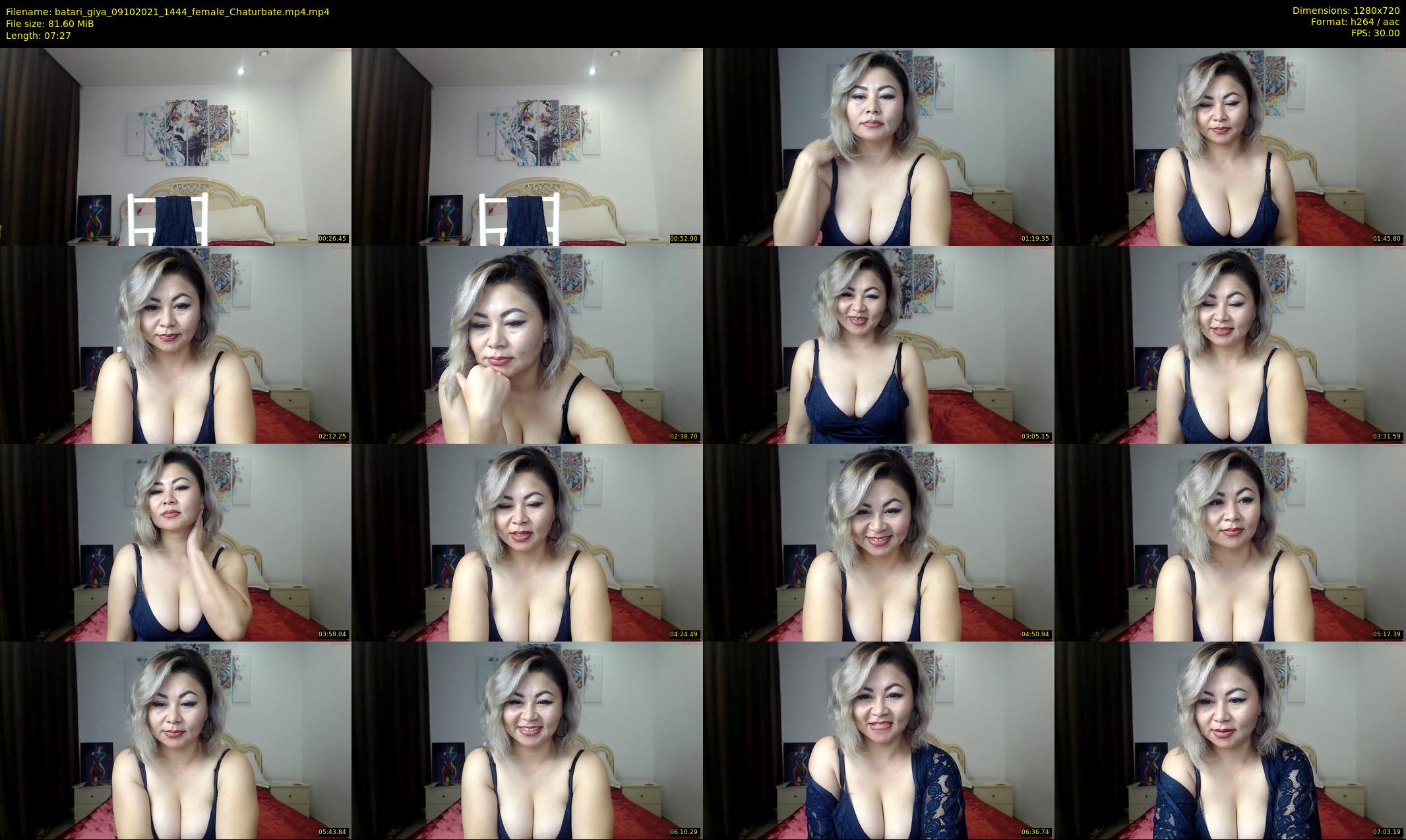 batari_giya — 8 minute Chaturbate female cam show recording, 720p, Oct 9, 2021
