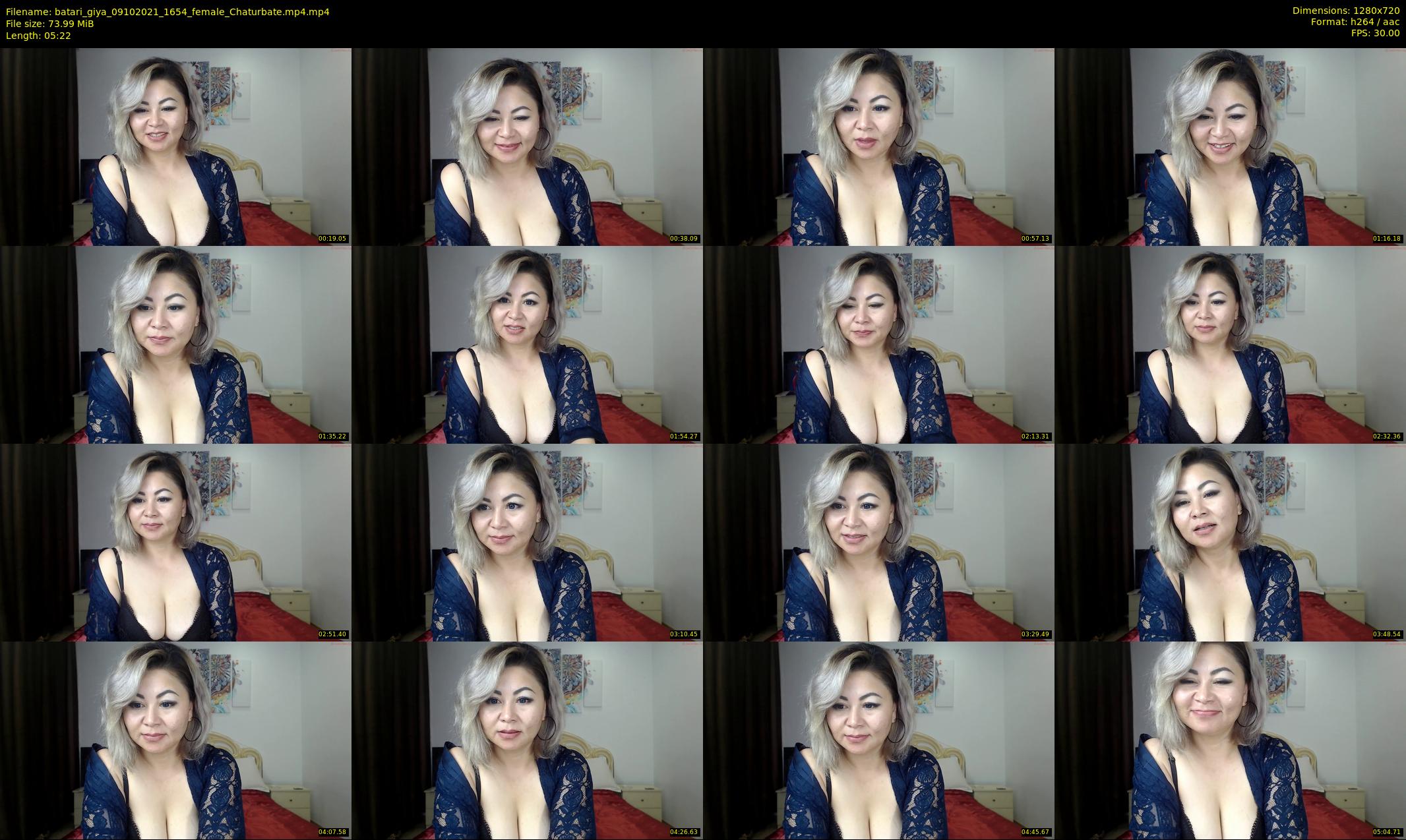 batari_giya — 6 minute Chaturbate female cam show recording, 720p, Oct 9, 2021