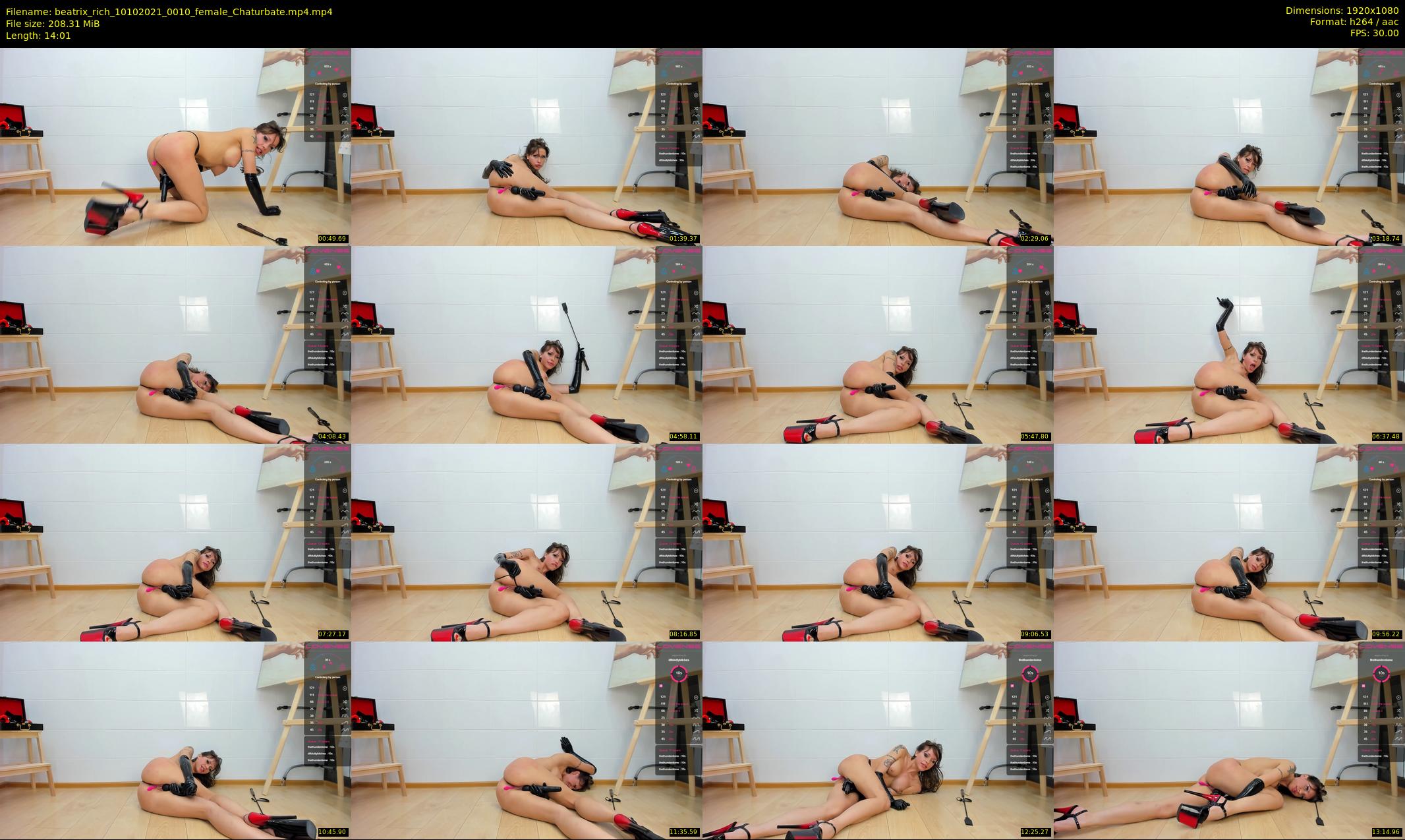 beatrix_rich — 15 minute Chaturbate female cam show recording, 1080p, Oct 10, 2021