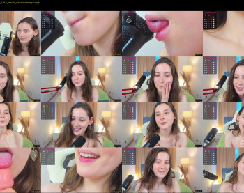 beckymartens — 58 minute Chaturbate female cam show recording, 1080p, Oct 9, 2021