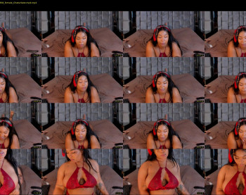 blackchiina — 16 minute Chaturbate female cam show recording, 720p, Oct 9, 2021