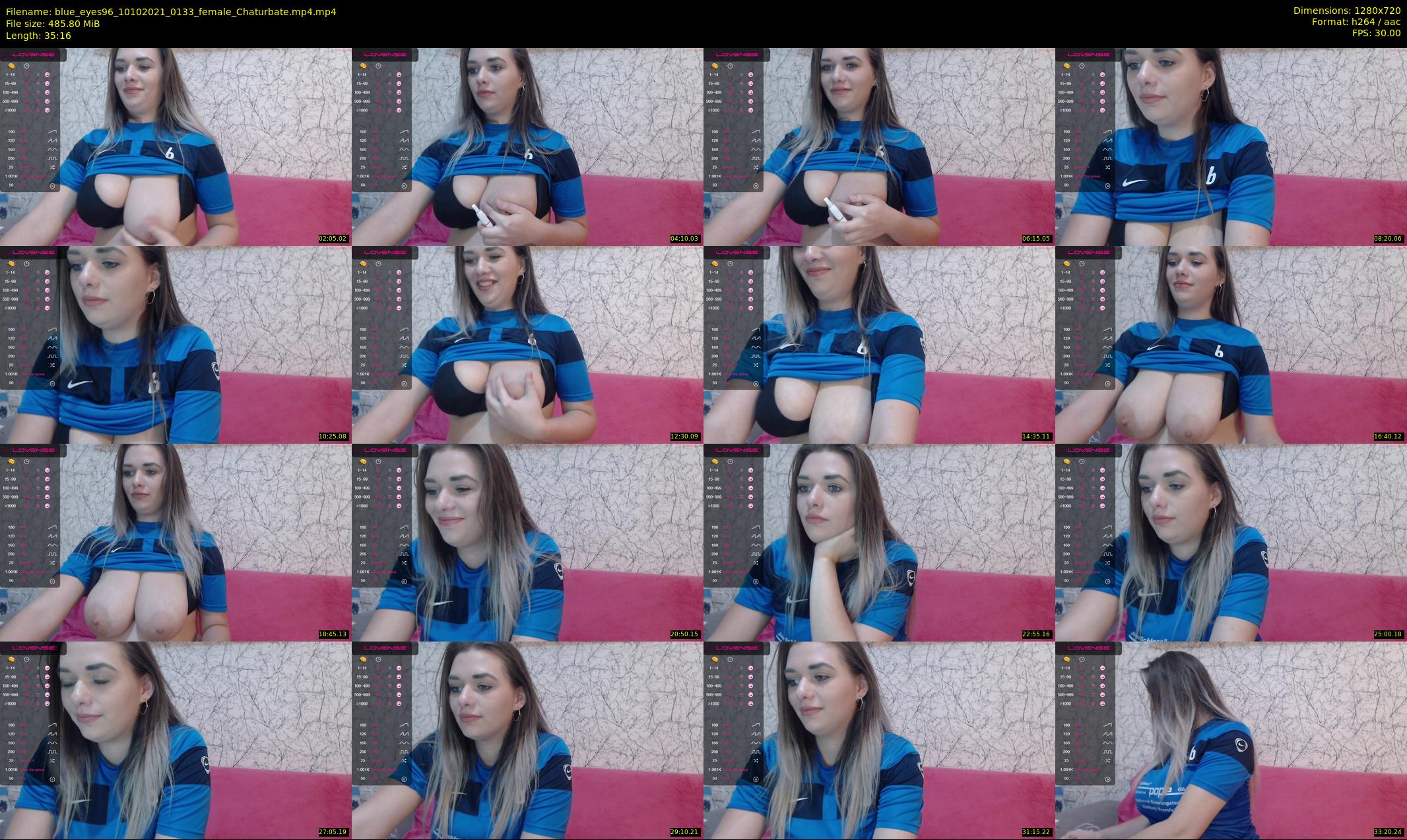 blue_eyes96 — 36 minute Chaturbate female cam show recording, 720p, Oct 10, 2021